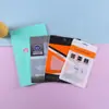 Bolsa de Embalaje de Alimentos Personalizada de Plástico para Té Bolsa Auto-soportante con Cierre Zip Sellado a Tres Lados Bolsita con Máscara de Papel de Aluminio para Cocción a Alta Temperatura