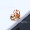 Venda Direta do Fabricante: Zircônia Geométrica em Formato de Coração 4*6-8*10mm Zircônia Grossa em Formato de Coração com Base Pontiaguda para Cravação em Anéis