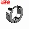 Pinzas para Orejas de Acero Inoxidable sin Perforación del Fabricante, Tendencia Caliente Transfronteriza Pinzas para Hélice de Oreja Estilo Coreano Personalizadas para Hombres y Mujeres, Hebillas de Oreja y Aretes de Acero de Titanio