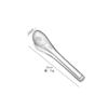 Pinza para alimentos de acero inoxidable picante caliente suministros para barbacoa coreana pinza para barbacoa bistec cocina tres líneas pinza para alimentos para pan