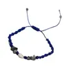 Pulsera de Concha de Caracol con Cuentas de Grava Natural Pulsera Tejida de Piedra Natural Venta Caliente Transfronteriza Pulsera de Playa de Amistad