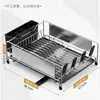 Amazon Estante Escurridor de Platos y Tazones para el Hogar Acero al Carbono Pequeño Estante de Almacenamiento para Fregadero de Cocina con Bandeja de Goteo Estante para Tazones