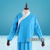 Traje Tradicional de Ópera China Hanfu para Adultos, Incluyendo Qingyi, Hua Dan, Xiao Sheng Pantalones de Linterna de Base para Práctica, Ropa Pequeña, Pantalones de Colores, Material Arrugado y Ropa de Agua