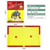 Potente Tabla Trampa Adhesiva para Ratones para Capturar y Exterminar Ratones Grandes, Adecuada para Uso Doméstico, Uso en Supermercados y Control de Roedores en Almacenes