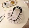Bolsa cosmética con cordón para mujer, Bolsa cosmética portátil de gran capacidad para personas perezosas, Neceser impermeable de viaje