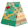 Tela Batik Étnica Africana Algodón Doble Cara Imitación Estampado Cera Amazon Aliexpress Suministro Comercio Exterior Venta al por Mayor
