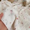 Toalla de gasa de algodón puro de Amazon, manta de hilo de doble capa, clase A, manta para la siesta del bebé, toalla de baño absorbente, estilo Ins, transfronterizo