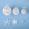 Decoração de Bolo de Inverno Pinguim Antártico Urso Polar Urso Branco Floco de Neve Bebê de Um Ano Festa da Lua Cheia Decoração de Sobremesa Enfeites