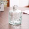 Vaso de Vidro Retrô Europeu, Decoração Simples para a Sala de Estar, Presentes para Casa