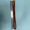 Rope para sombrero de trenza de tres hilos de jengibre, cuerda para pantalones, cuerda para cintura