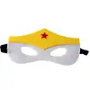 Máscaras de Ojos Decorativas Navideñas y de Halloween para Niños en Stock Transfronterizas, Máscaras de Tela No Tejida de Fieltro, Estilos Creativos de Animales