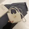 Elegante bolso cruzado para mujer, nuevo modelo 2026, bolso de hombro para dama, bolso de mano versátil para salidas de primavera, bolso tipo cubo