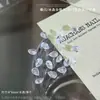 Decorações Brilhantes de Zircônia Transparente para Nail Art, Zircônia Branca Cristal de Gelo, Base Transparente, Açúcar de Gelo Ovo de Pombo, Em Forma de Coração, Em Forma de Marquise Strass para Unhas