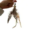 Varita Atrapajuguetes para Gatos Cabeza de Repuesto Campana Pluma Juguete de Autoeentretenimiento para Gatos Accesorios para Varita Atrapajuguetes para Gatos Juguetes para Gatos Suministros para Mascotas Venta al por Mayor