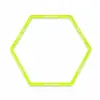 Anillos hexagonales de agilidad multifuncionales con conexiones a presión para entrenamiento de agilidad hexagonal, adecuados para la aptitud física de los niños en edad escolar, disponibles para venta al por mayor
