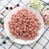 Jialin 1.5cm Bola de Pelo de Peluche Bola de Pelo de Perro Ropa Bufanda Pendientes Joyería diy Accesorios de Bola de Pelo de Cachemira