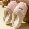 Nuevas Zapatillas de Algodón Resistentes al Desgaste 2025 para Hombres y Mujeres, Cómodas Zapatillas de Algodón para Uso Exterior en Otoño e Invierno, Calidez en Interiores, Uso Doméstico para Parejas en Casa
