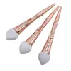 Nuevo Pincel Corrector de Esponja, Pincel de Belleza Facial, Esponja Suave de Aspecto Elevado, Pincel de Esponja Mojable, Pincel de Belleza