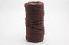 Atacado de fábrica 4mm corda de algodão colorida material de decoração de tapeçaria tecida à mão diy corda para etiqueta corda de algodão colorida