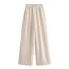 Traje Casual Nuevo para Mujer Transfronterizo Chaqueta de Traje con Rayas de Lentejuelas + Pantalones Casuales con Rayas de Lentejuelas
