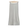 Conjunto de Duas Peças Feminino Tendência Verão 2026: Top Tubinho com Amarração nas Costas e Decote Halter + Saia Bodycon Franzida