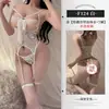 Venta al por mayor dropshipping lencería sexy estilo europeo y americano body hueco comercio exterior súper ventas body de tiras F124