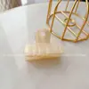 Pinza para el cabello Duowei Accessories de Aleación de Acetato Estilo Coreano, Pasador Extra Grande para la Parte Trasera de la Cabeza, Accesorio para el Cabello Simple y Elegante
