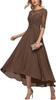 Vestido de Noiva de Renda Amazon para Noite 2026 Novo Meia-Manga Aplique Linha A Chiffon Vestido Formal