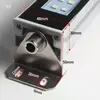 Luz de trabalho T-J66 para iluminação de máquina-ferramenta CNC 220V carcaça de alumínio luz à prova de três