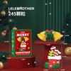 Ciudad de Videojuegos Bloques de Construcción de Partículas Pequeñas Bloques de Ensamblaje Educativos Navideños para Niños y Niñas Regalos de Bloques de Construcción de Papá Noel
