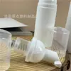 Mancha 50ml 100ml 150ml 200ml botella de plástico aminoácido limpiador facial espuma limpiadora facial por botella