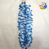 Tela de poliéster engrosada, Corona de cuatro esquinas grande estilo arcoíris, Corona festiva de pétalos grandes para ceremonias de premiación