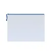 Sistema de Color Morandi Bolsa Transparente para Documentos A4 Estudiantes de Primaria y Secundaria Bolsa con Cremallera para Archivos Bolsa de Malla para Almacenamiento de Datos Venta al por Mayor