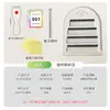 Paleta de Colores para Uñas Magnética en Forma de Arco Estilo Mate Muestra Desmontable Tablero de Exhibición Acrílico Prueba de Estilos de Esmalte de Uñas en Gel