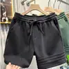Pantalones Cortos de Tres Rayas 2026 Nuevos Pantalones Deportivos Finos de Verano para Hombre Tendencia Pantalones Cortos Casuales para Hombre para Uso al Aire Libre Pantalones Cortos de Playa