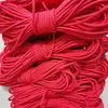 3 6mm cuerda fuerte de paracaídas de caballo de polietileno de alto peso molecular PE resistente a ácidos y álcalis cuerda marina cuerda Weiya roja