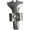 Clip Sujetador Abrazadera para Rejilla de Acero Sujetador Tipo M Abrazadera Sujetador Accesorio Clip Tipo A Tipo C Tipo B Galvanizado en Caliente Conectores de Acero Inoxidable