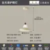 2026 Nuevo Estilo Crema Lámpara Colgante de Mesa para Restaurante de Tres Cabezales Diseño Artístico Creativo Minimalista Moderno Lámpara de Pasillo Mesita de Noche