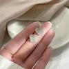 Brincos Irregulares de Temperamento Único para Mulheres Outono e Inverno Design de Nicho Sentido de Design Brincos Avançados Brincos Nova Moda 2022