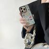 Corrente de Corrente de Fita Flor D da Marca Chao para Capa de Celular Apple 16promax iPhone15 Avançado 14 Chao 13p