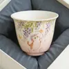 Fabricante Wisteria Lenguaje de Gato Taza de Té Taza para Propietario de Hogar Uso Personal Cerámica Kung Fu Juego de Té Artículos para el Hogar Taza de Té Cuenco de Té