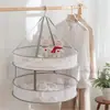Cesta para Secar Ropa Rejilla Plana para Secar Secador de Suéteres Secado Íntimo de Ropa Interior Bolsa de Malla para Secar Calcetines Asociación Anjin