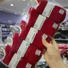 Calcetines de cachemir de doble puntada para hombre y mujer de invierno, calcetines de tubo de moda para mujer con rayas marrones y encaje, calcetines de algodón de cachemir hipoalergénicos para hombre de negocios