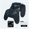 Capa Protetora de Silicone para Controle de Jogo Switch2 Anti-Queda Desenho Animado Fofa Capa de Silicone com Adesivos para Capas de Joystick