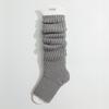 Calcetines largos Y2K para chicas calientes, calcetines apilados, calcetines de mujer Zhuji, calcetines de punto gruesos y cálidos para otoño e invierno, calcetines de mujer