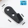 Ganchos de Ropa de Acero Inoxidable para Vestuario, Puerta de Partición de Baño, Ganchos de Pared para Baño, Venta al por Mayor