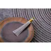 8cm Argola Dourada com Franja de Borla Saquinho Acessórios para Pendurar no Carro Acessórios Espinho de Pendurar Marcador de Página Grande Preço Excelente