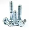 Tornillos de Cabeza Hexagonal Exterior Grado 5 Hechos en América, Zinc Azul y Blanco, Alta Resistencia Grado 8.8 Pernos de Cabeza Hexagonal Exterior Hechos en Gran Bretaña M1/4 ---- 7/8