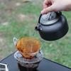 Rejilla guía para vasos de agua para exteriores, boquilla de drenaje para botellas de agua, acero inoxidable 304, rejilla guía tipo tazón de nieve, boquilla guía para café para camping