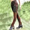 Pantalones de lápiz sexy de remache dividido de comercio exterior transfronterizo AliExpress Amazon elásticos ajustados con bolsillo